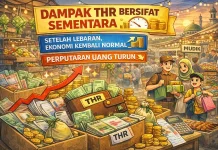 THR ASN Dorong Ekonomi Daerah, Namun Hanya Sementara
