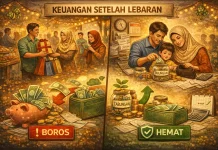 Konsumsi Meningkat Saat Lebaran, Masyarakat Diimbau Lebih Hemat