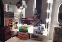 Berikut Tips Menata Meja Rias Minimalis agar Lebih Estetik