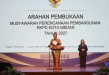 Wali Kota Medan Buka Musrenbang RKPD 2027