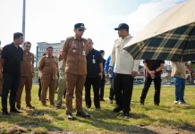 Opsi Tambahan Latihan Piala AFF 2026, Pemko Medan Siapkan Lapangan Kebun Bunga