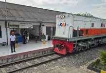 Stasiun Merbau Jadi Penggerak Mobilitas di Labuhanbatu Utara