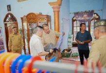 Bupati Batu Bara Dorong Songket Tonun Mendunia Lewat Kunjungan