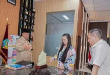 Bupati Baharuddin Sambut Kunker DPD Gerindra Sumut, Perkuat Sinergi Pembangunan