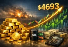 Harga Emas Dekati $4.700, Sentimen De-eskalasi Perang Menguat