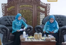 TP PKK Tebing Tinggi Matangkan Persiapan Supervisi HKG 2026