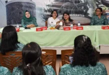 TP PKK Pematangsiantar Lakukan Pembinaan Kader IVA Test di Siantar Selatan