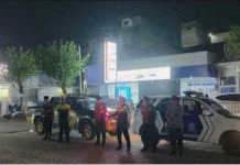 Polres Tanjungbalai Pastikan Kondusif Malam Hari
