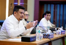 Bobby Nasution Harapkan Kunker DPR RI Berdampak Positif bagi Bank Sumut