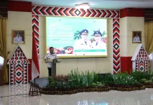 Pemkab Tapsel Menghadiri Rakortekrenbang 2026