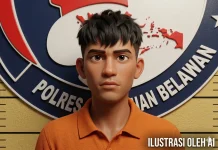 Polres Pelabuhan Belawan Bekuk Remaja Pengedar Sabu di Marelan