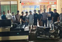 Jaringan Maling Serba Bisa Dibekuk Polsek Bangun, 7 Pelaku Ditangkap