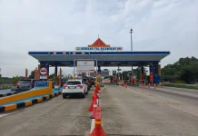 Trafik Jalan Tol Trans Sumatra Lebaran 2026 Tembus 3,3 Juta Kendaraan