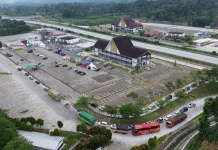 Rest Area Tol Bakter Dioptimalkan, Arus Balik Lebaran ke Bakauheni Tetap Lancar