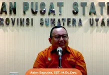 Neraca Perdagangan Sumut Februari 2026 Surplus