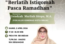 Umat Muslim Menjaga Istiqomah Secara Konsisten Pasca Ramadan