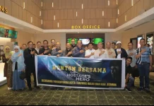 Forkopimda Asahan Nonton Bersama Film The Hostage’s Hero