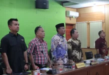 Bupati Dairi Ikuti Entry Meeting Pemeriksaan LKPD 2025 Bersama BPK
