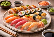 Sejarah Sushi dan Cara Membuatnya di Rumah