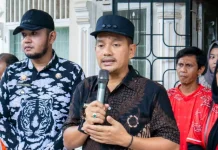 Wali Kota Tebing Tinggi Pastikan Bantuan Pangan di Padang Hulu Tepat Sasaran