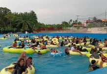 Fenomena Kolam Ombak, Alternatif Favorit Warga Medan Pengganti Suasana Pantai