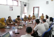 Momentum Lebaran, Pemkot Tanjungbalai Jalin Silaturahmi dengan Imigrasi