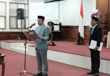 Mahy ruddin Minta ASN Tingkatkan Pelayanan Publik