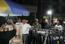 Mahyaruddin: Penataan PKL Demi Wajah Kota Lebih Tertib