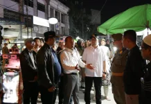 Pemkot Tanjungbalai Tertibkan PKL di Inti Kota
