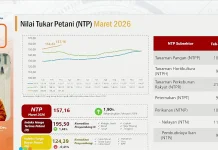 NTP Sumut Maret 2026 Naik di tengah Kondisi Deflasi