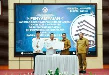 Pemkab Sergai Serahkan LKPD 2025 ke BPK Sumut
