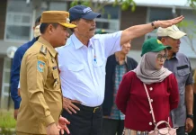 Bupati Humbahas Sambut Kunjungan Ketua DEN