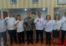Wamen ATR Serahkan Sertifikat di Humbahas