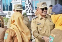 ASN Simalungun Gelar Apel Pasca Idulfitri