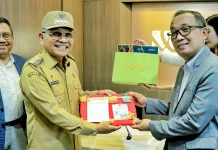Bupati Simalungun Resmikan BNI Cabang Tanah Jawa