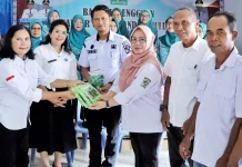 TP PKK Simalungun Dorong IVA Test di Bandar Huluan