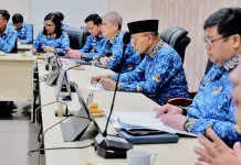 Bupati Simalungun Ikuti Entry Meeting LKPD 2025