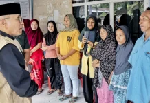 Bupati Simalungun Tinjau Korban Puting Beliung