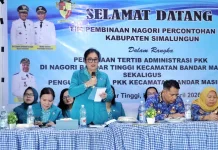 TP PKK Simalungun Bina Nagori Tertib Administrasi