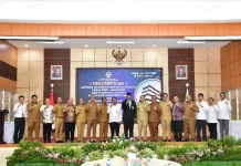 Pemkab Samosir Serahkan LKPD 2025 ke BPK