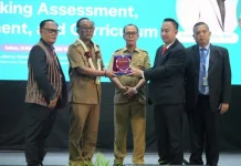 Wabup Samosir Buka Pelatihan Digital bagi Kepala Sekolah