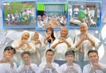 Merajut Silaturahmi di bulan yang penuh berkah