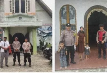 Polres Tanjungbalai Pastikan Ibadah Jumat Agung Aman dan Lancar