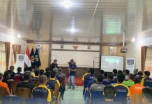 WBP Lapas TBA Ikuti Ibadah Jumat Agung Secara Virtual