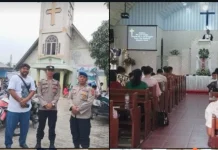 Polres Tanjungbalai Kerahkan Personel Amankan Ibadah Paskah