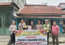 Polres Tanjungbalai Berbagi Perayaan Paskah