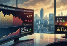 IHSG Anjlok di Bawah 7.000, Rupiah Tembus 17 Ribu per USD