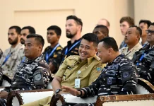 Terima Kadet Berbagai Negara, Bobby Nasution Dorong Penguatan Diplomasi Maritim