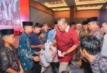 Bupati Batu Bara Hadiri Halalbihalal, Perkuat Sinergi Pembangunan