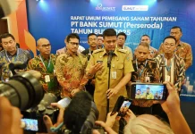 Bobby Nasution Pacu Bank Sumut Capai KBMI 2 agar Naik ke Kelas Menengah